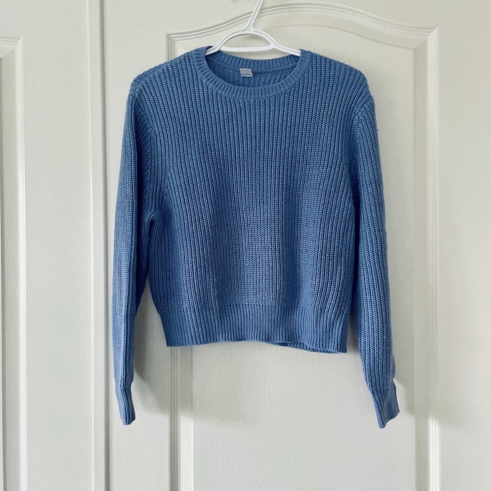 Twik (from Simons) Periwinkle Blue Knit Sweater